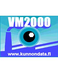 Yrityksen tuotekuva Kunnondata Oy - VM2000 kunnossapidon tietojärj