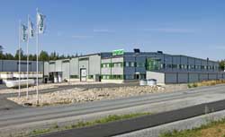 Yrityksen tuotekuva Salli Kiinteistöt Oy - Maakaasukäyttöinen valukone 